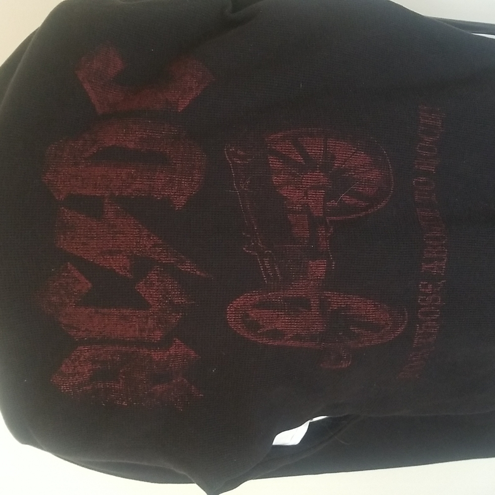 AC/DC Thermal Shirt Rock Heavy Metal Long Sleeve Concert Tee